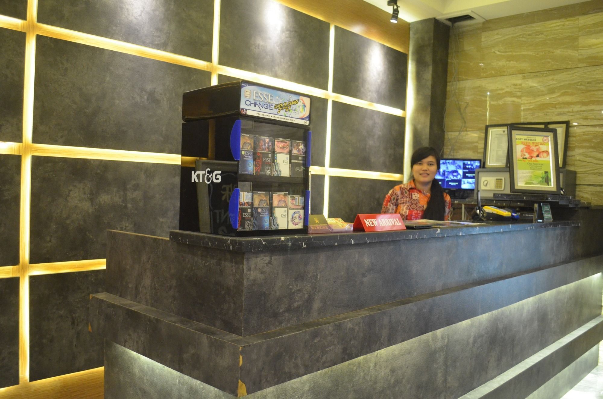 Mustika Gajah Mada Hotel Jakarta Extérieur photo